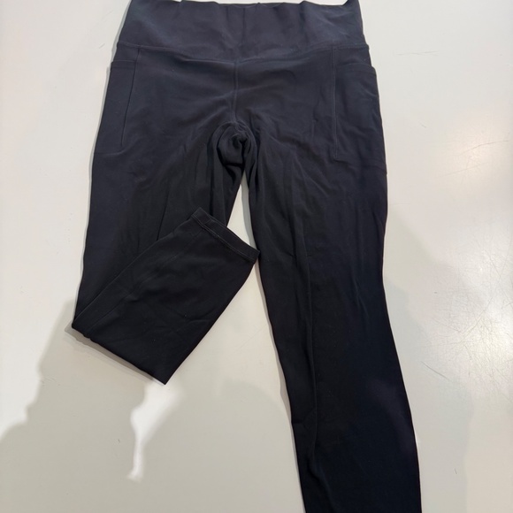 Athleta Black Leggings - Picture 2 of 4